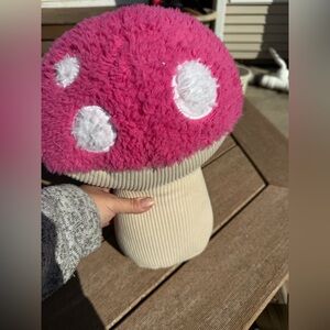 Cupcakes & Cashmere Cream Textured Pillow